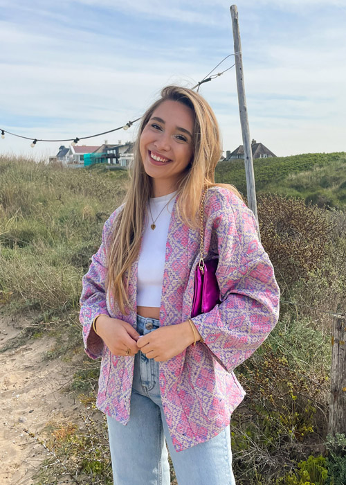 Veerle jasje lila
