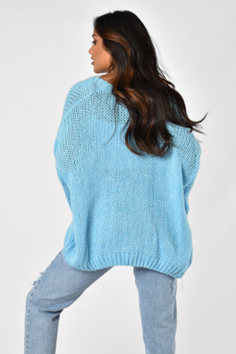 Mae vest blue
