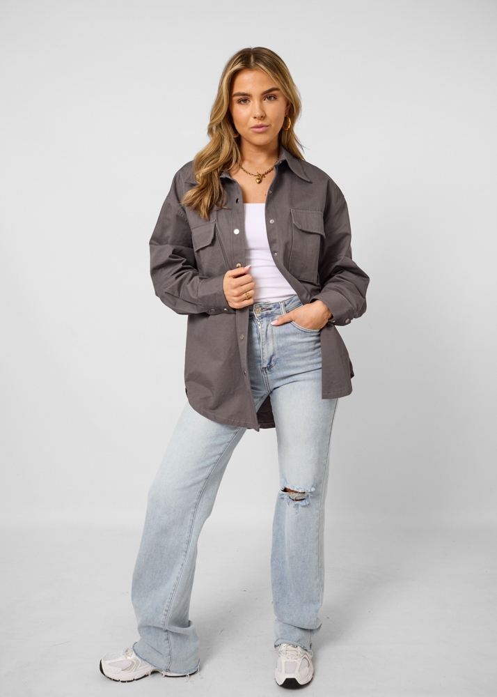 Lexi blouse grijs