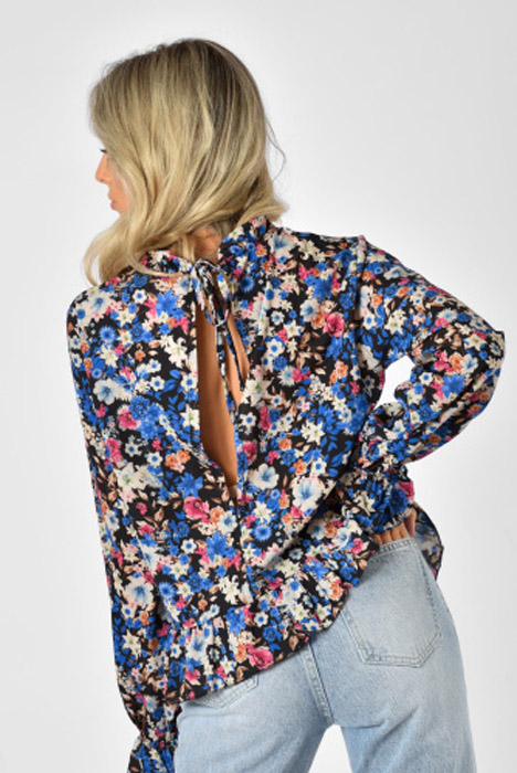 Sofie blouse blue
