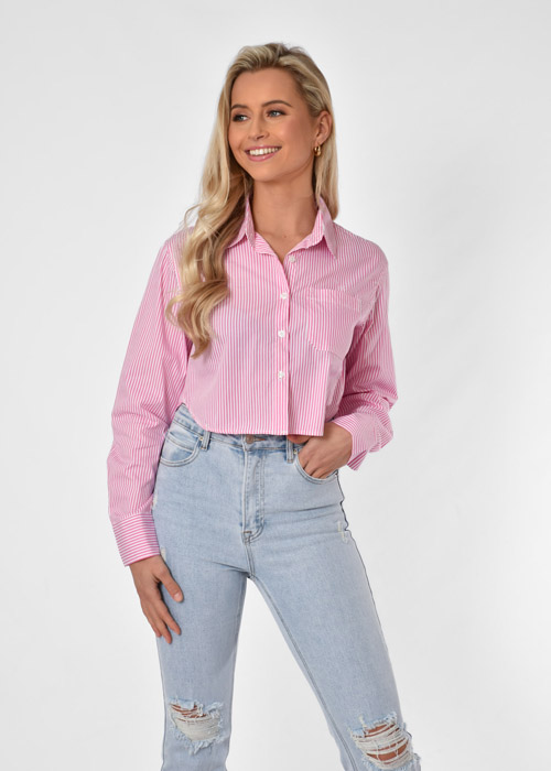 Emilia blouse roze 
