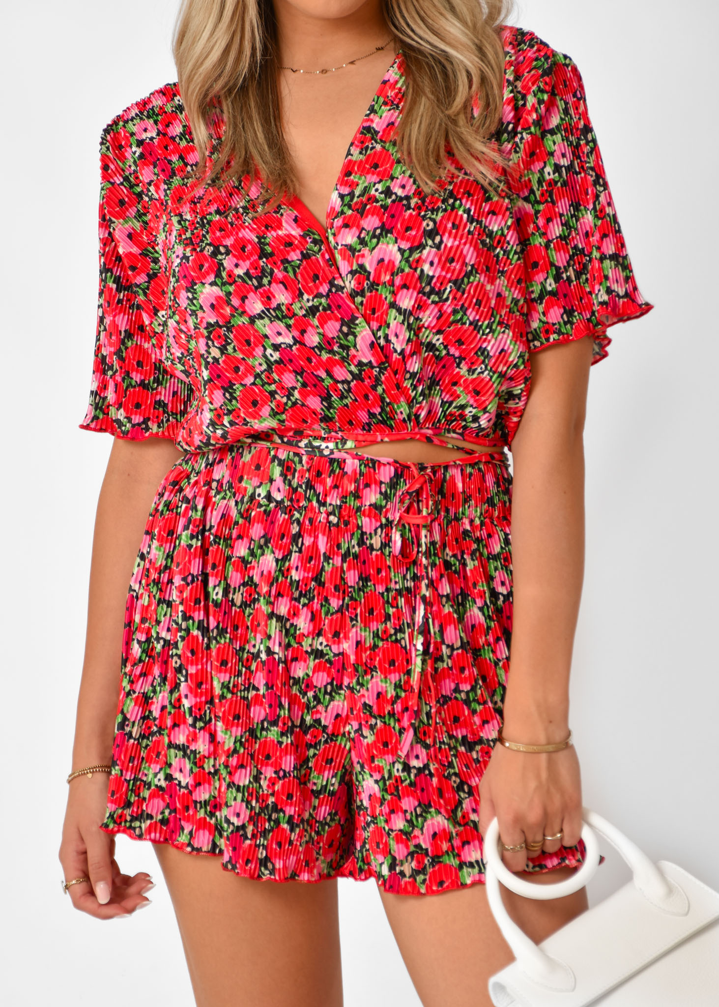 Joella set rood