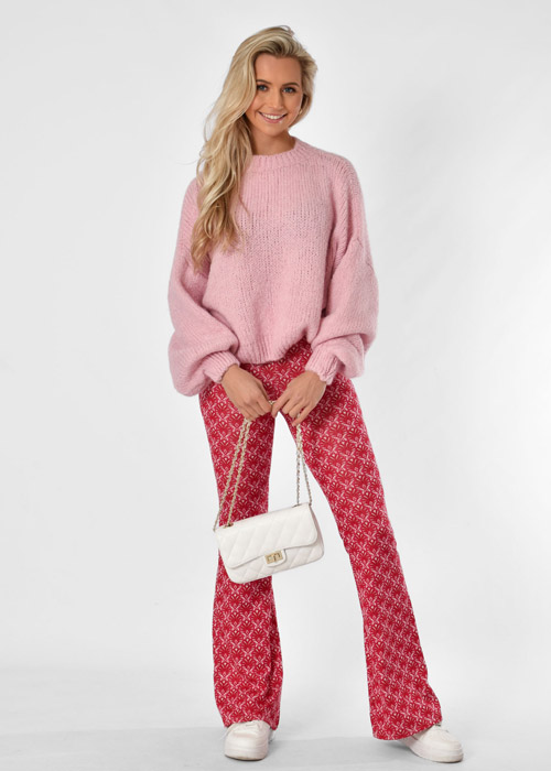 Fien trui licht roze