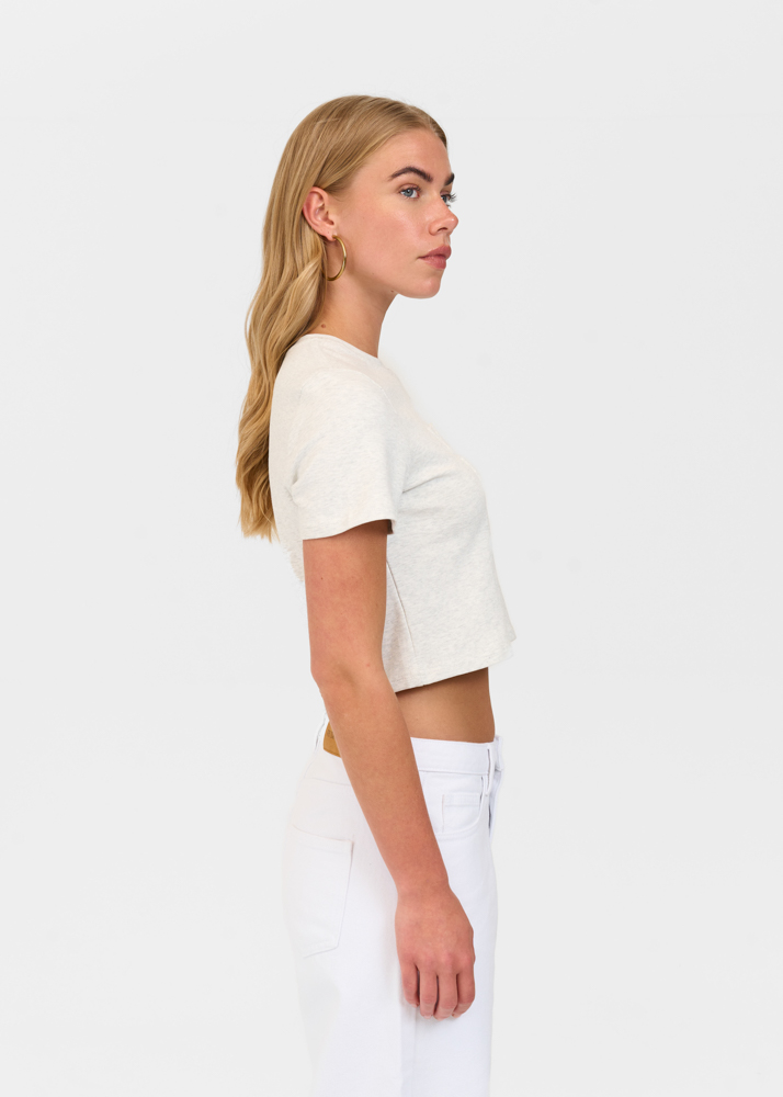 Friday Denim embossed logo t-shirt