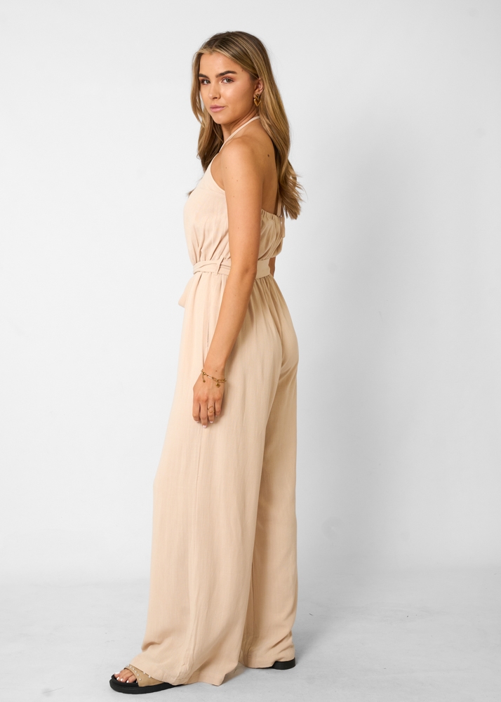 Lot halter jumpsuit