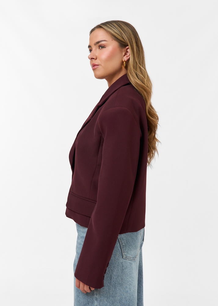 Audrey cropped blazer