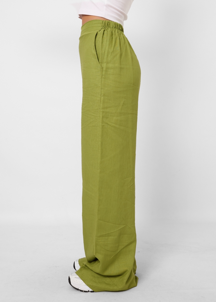 Marit linnenlook broek