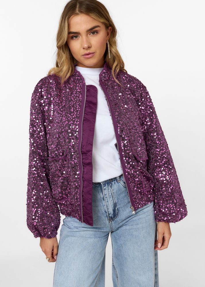 Lucy bomber jack paars