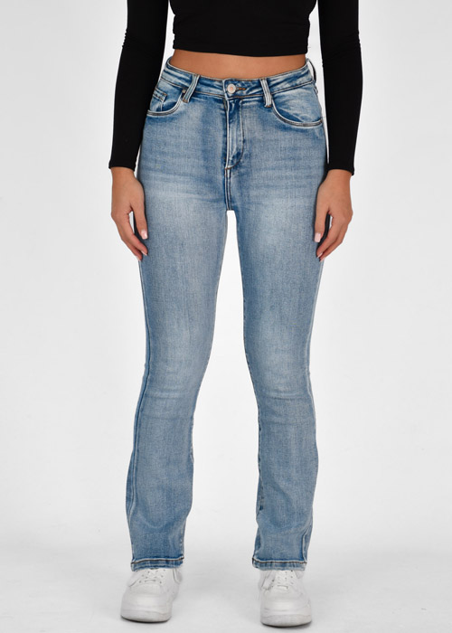Lynn flared jeans blauw