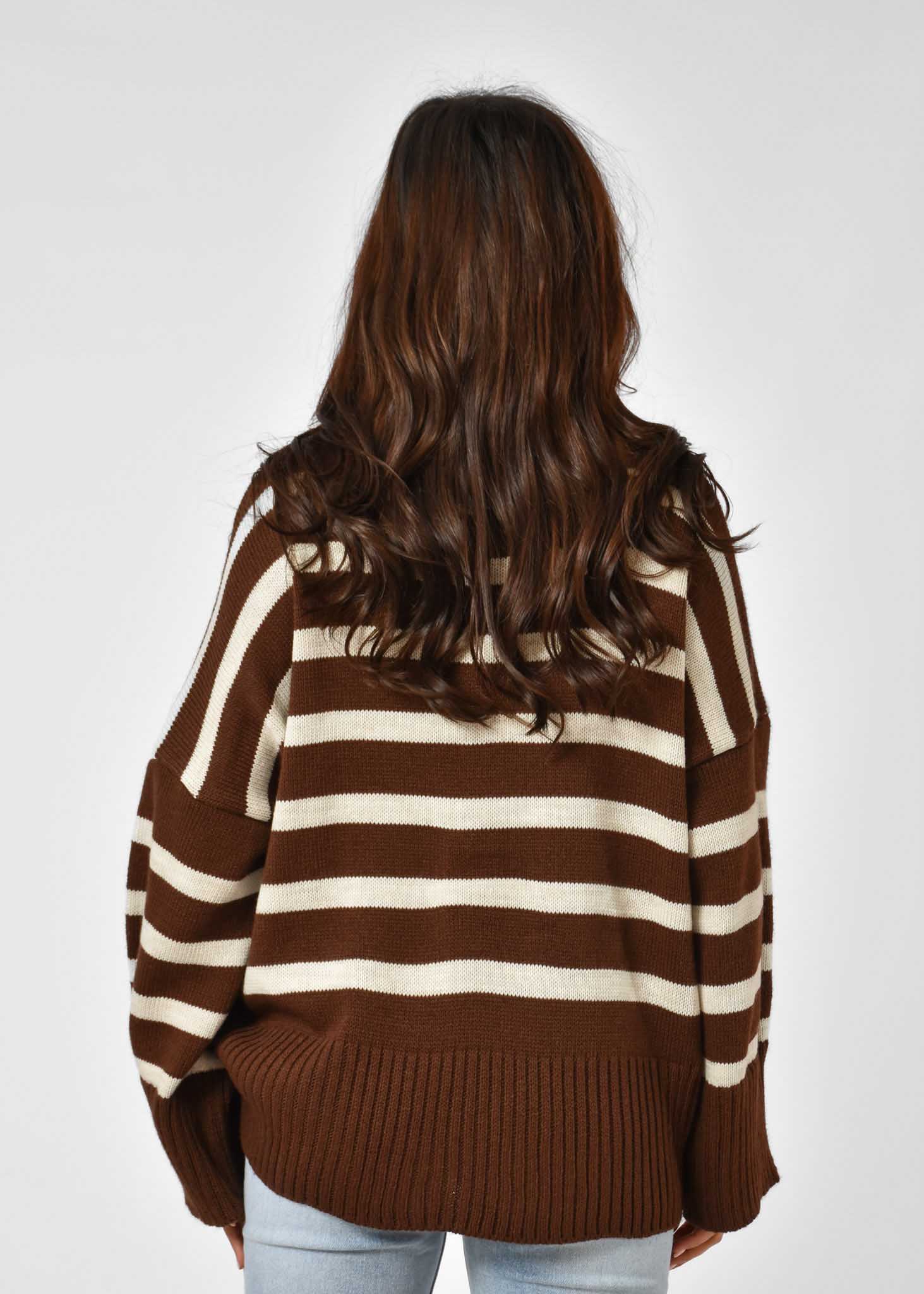 Sarah trui choco