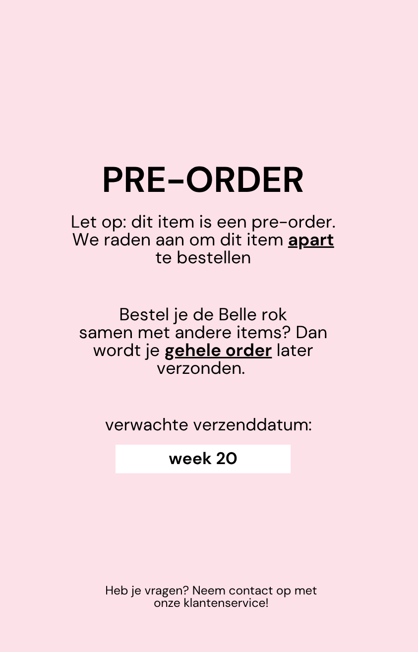 Belle rok