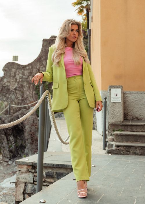 Emily blazer lime 