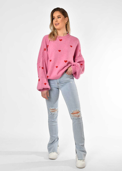Loena trui roze