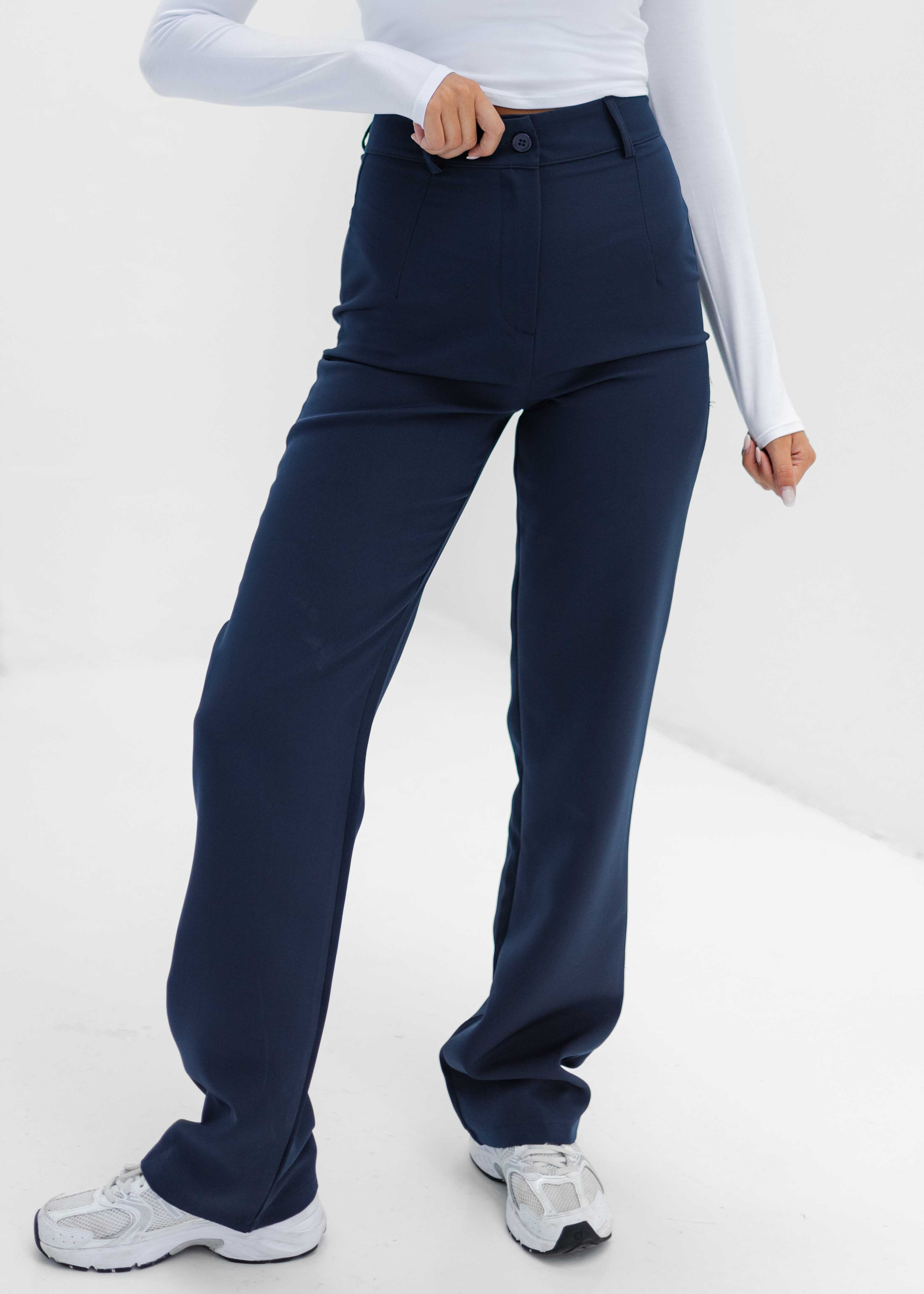 Romy pantalon donkerblauw 