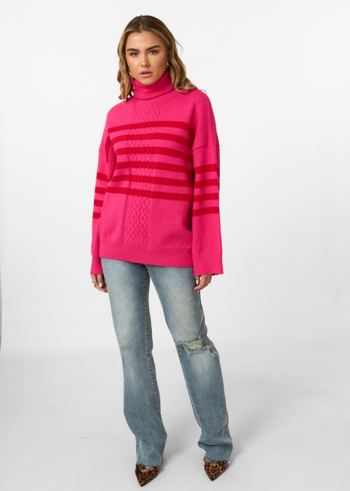 Evelien coltrui roze