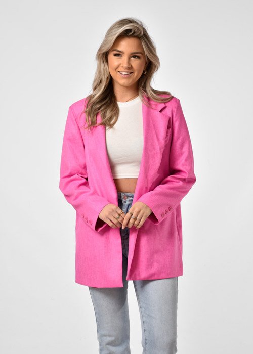 Saar blazer roze
