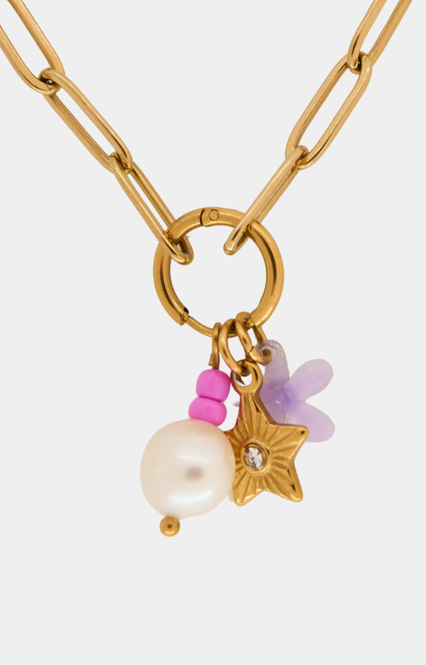 Rosie ketting goud