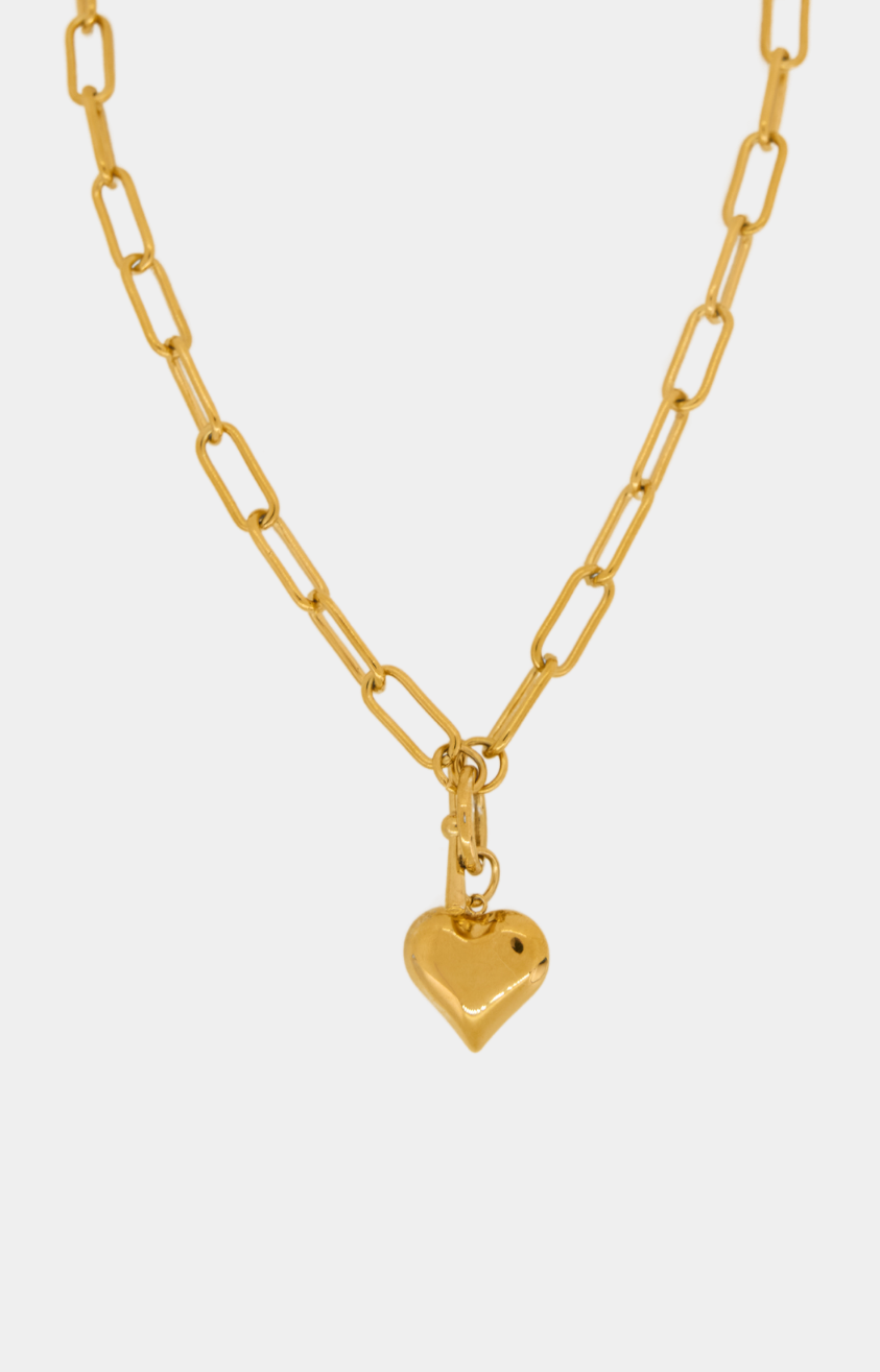Charlie ketting goud