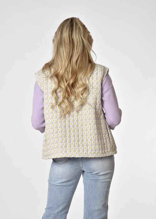 Marthe gilet lila