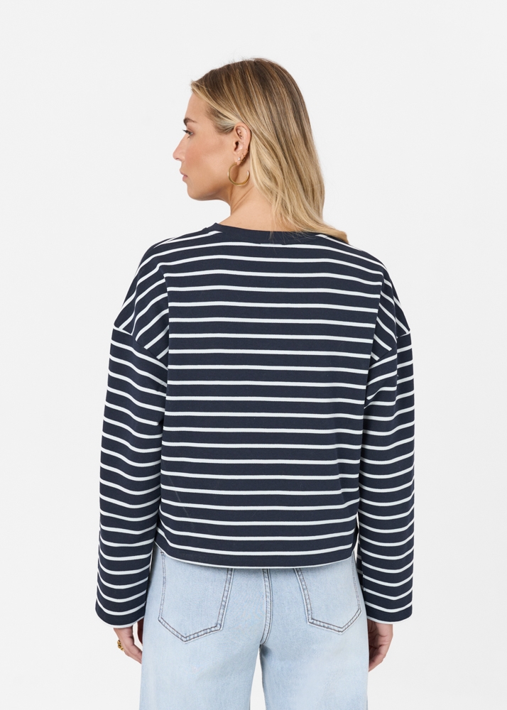 Friday Denim longsleeve tee