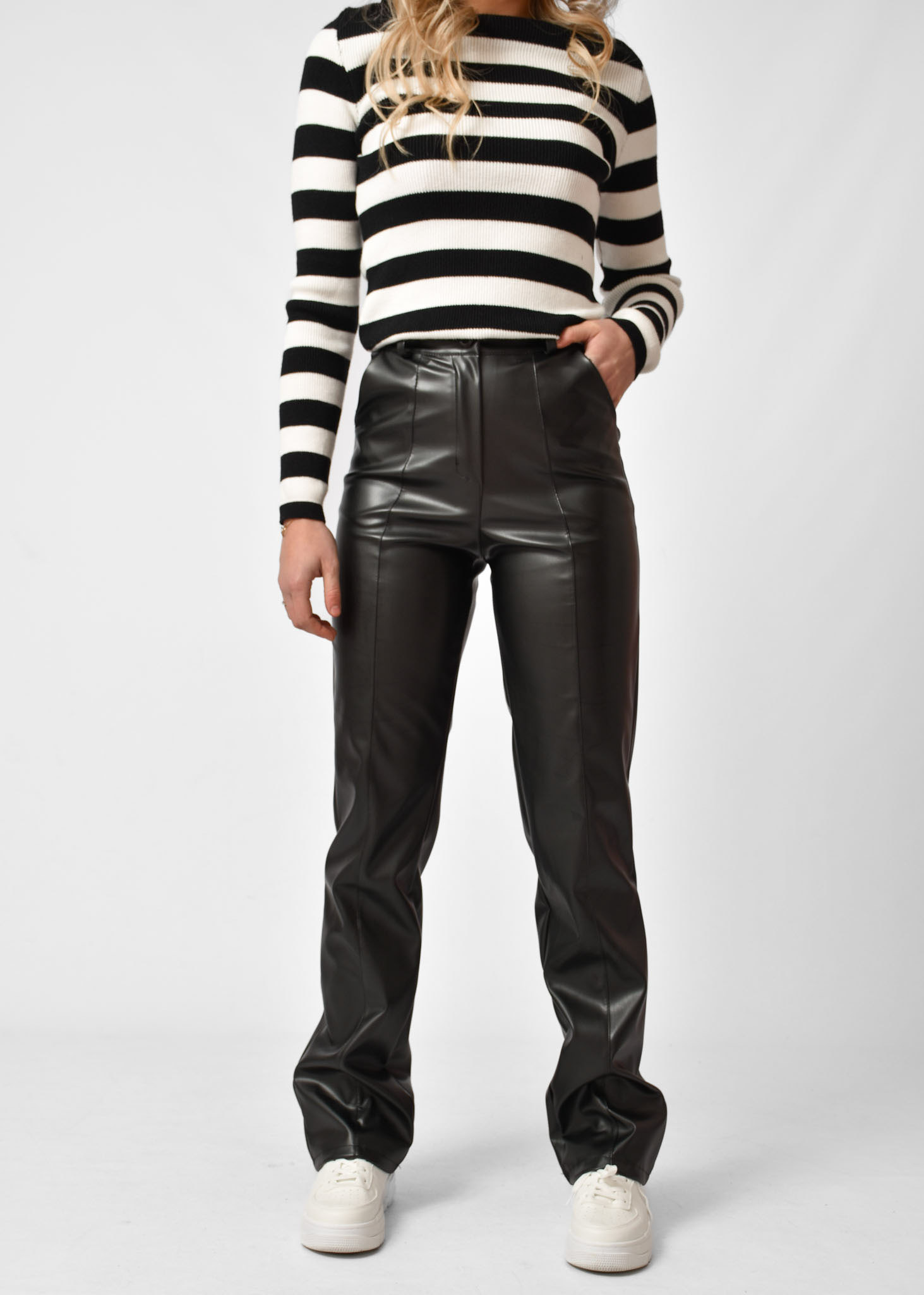 Cleo broek zwart