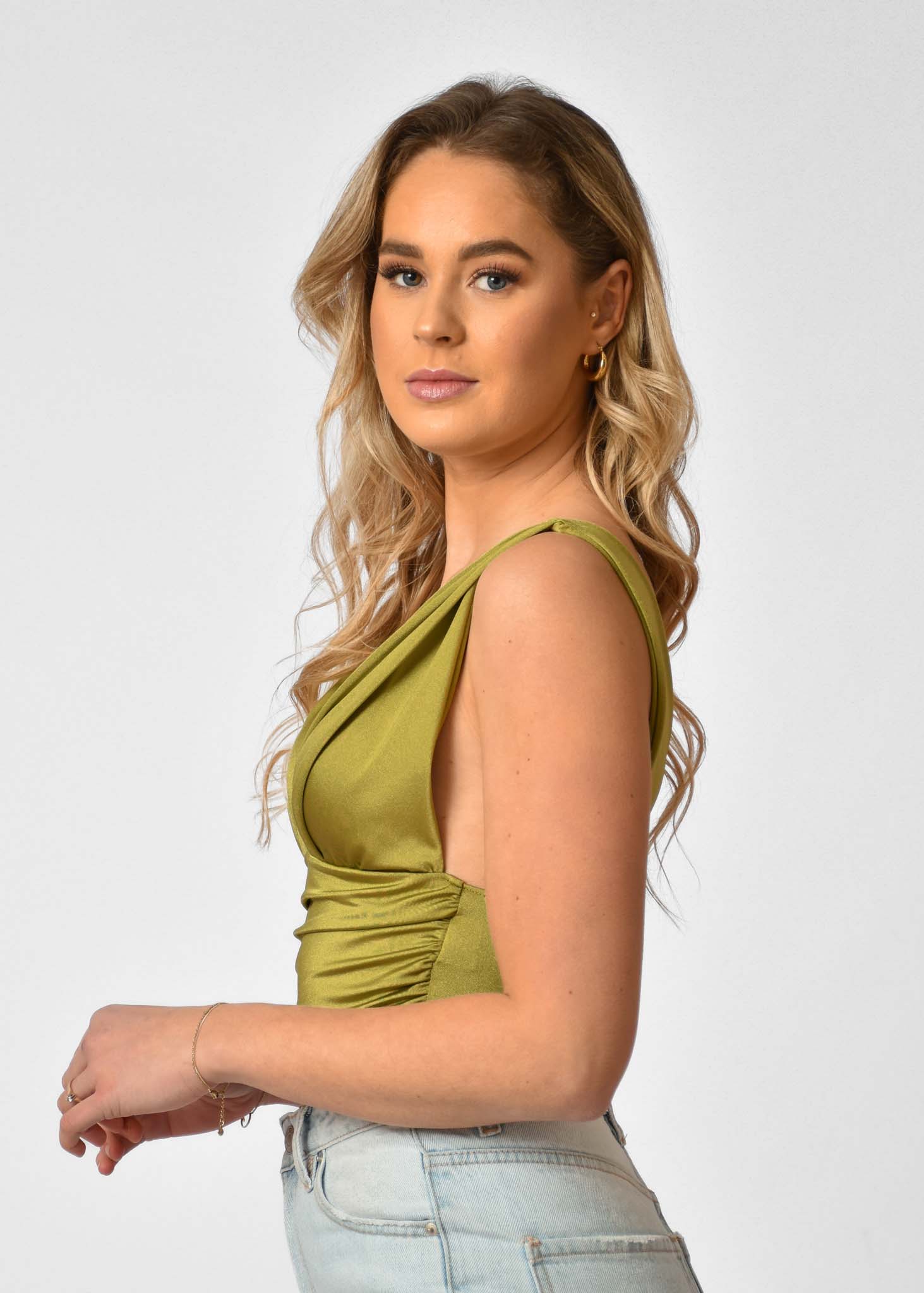 Jill top groen