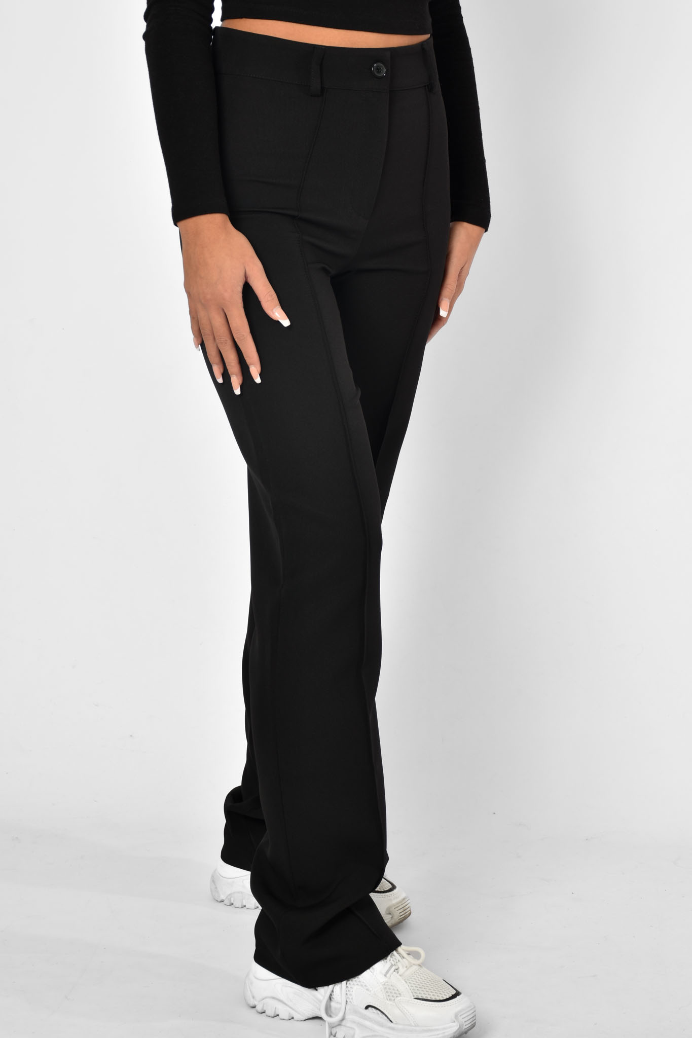 Mika pantalon zwart