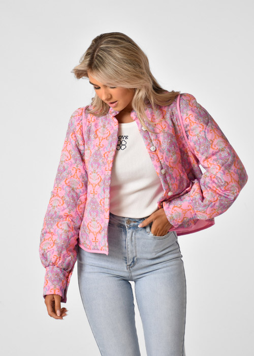 Loua jasje roze