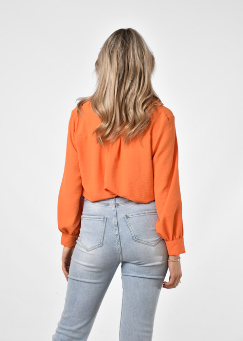 Florine blouse oranje