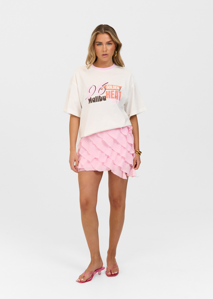 Golden heat t-shirt