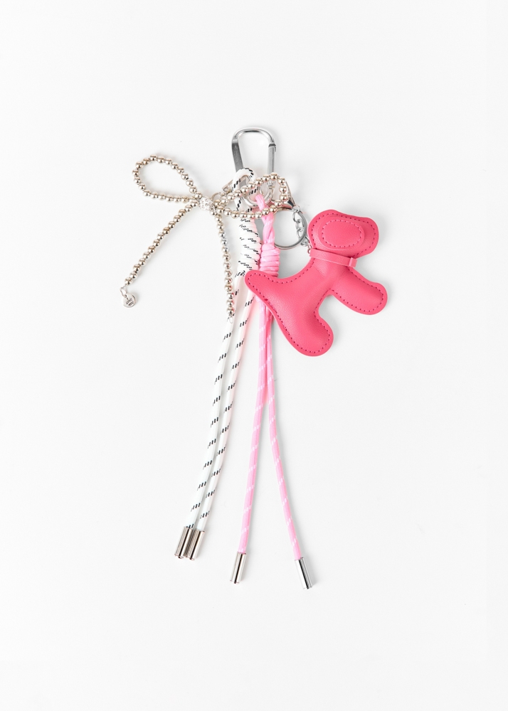Ella bag charm