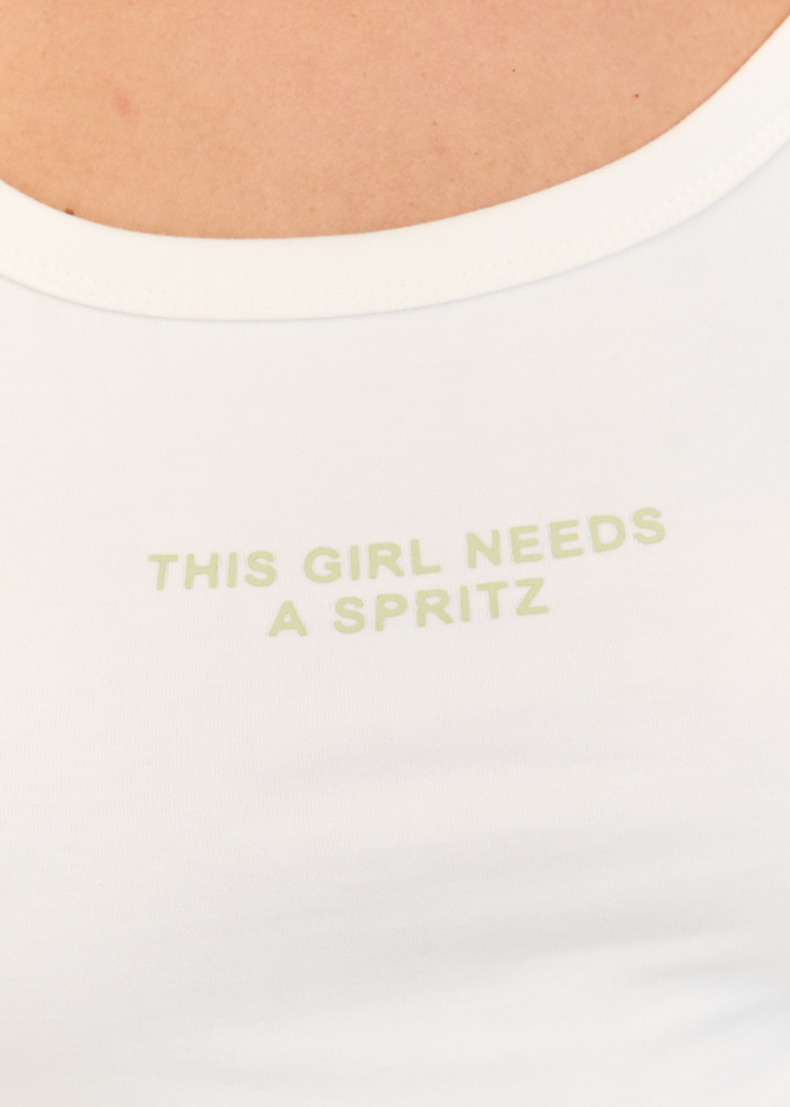 Spritz top