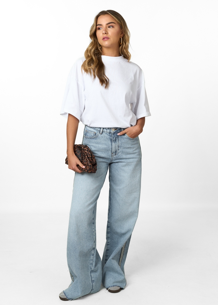 Aya jeans blauw