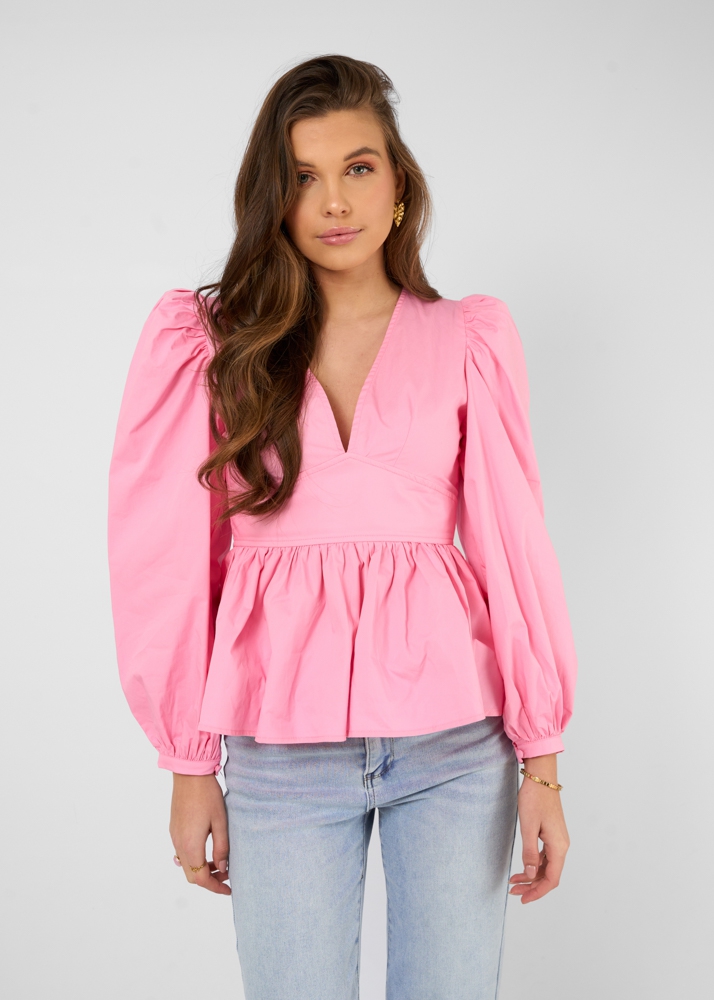 Nola top roze