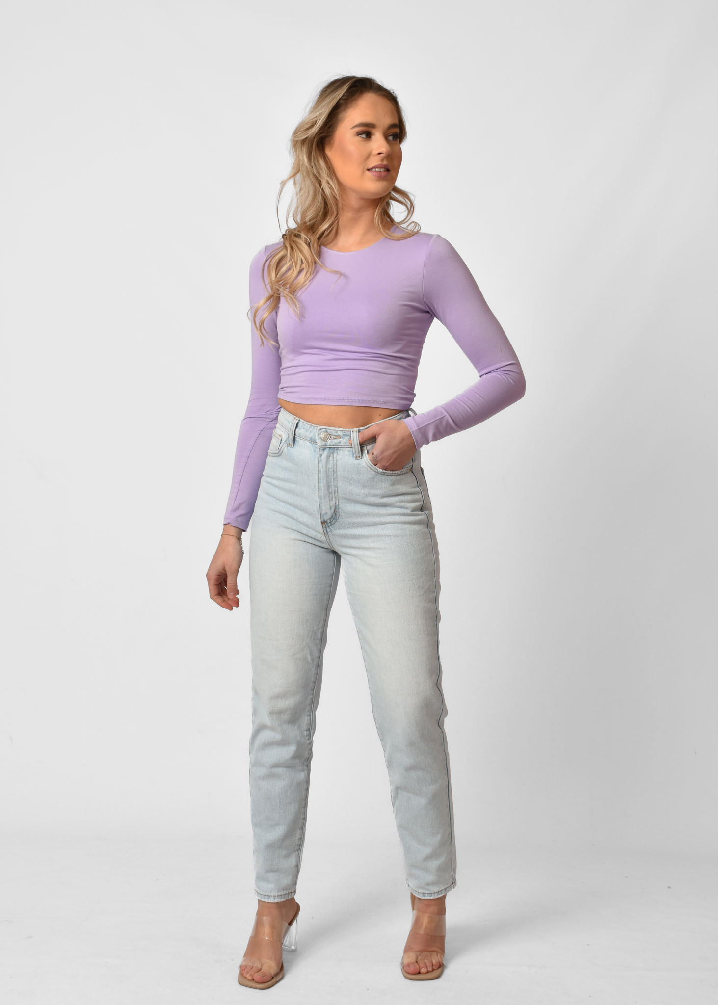 Levi top lila