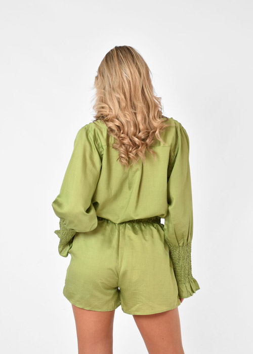 Norie short groen