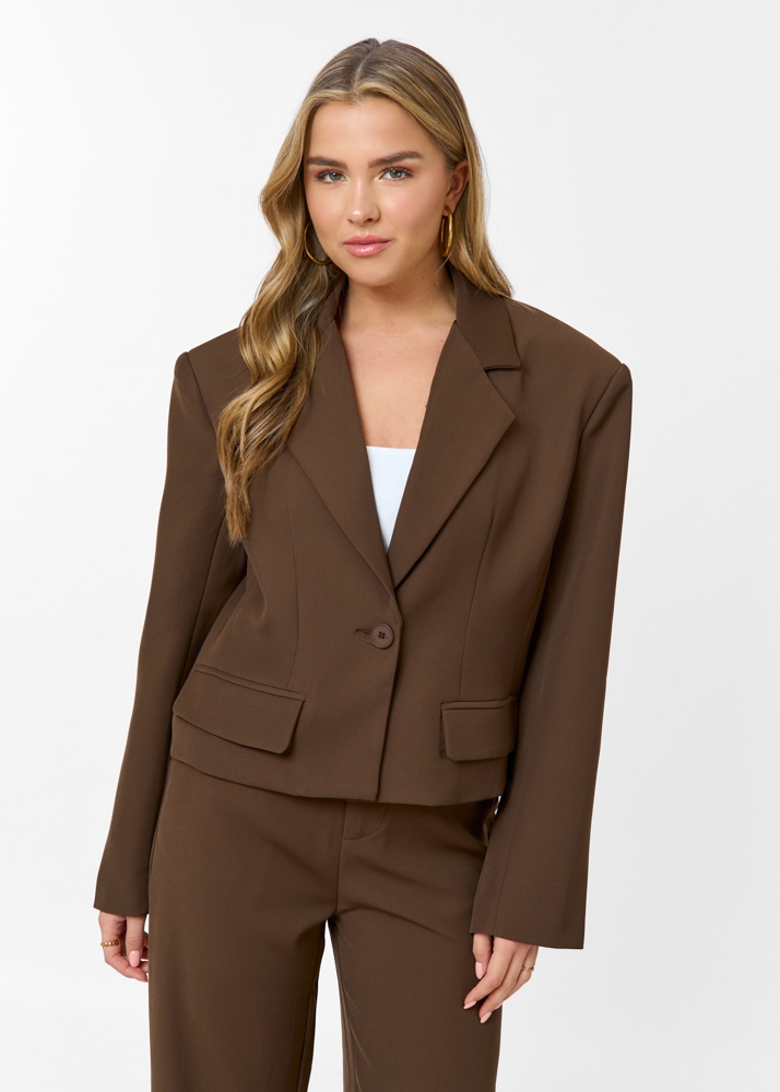 Audrey cropped blazer