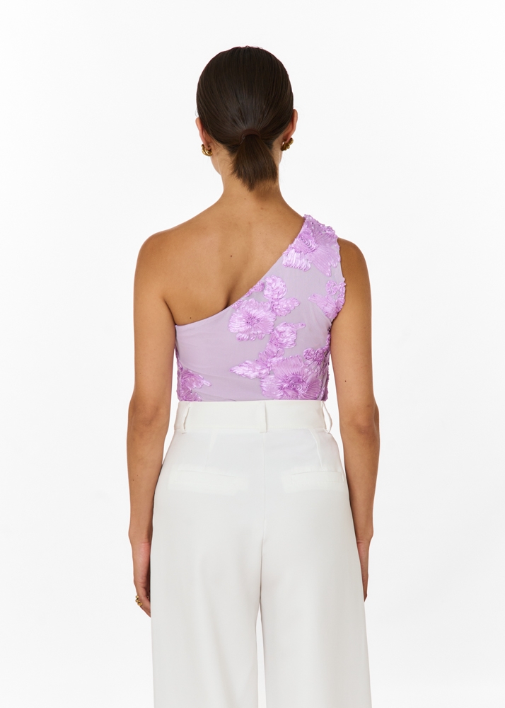 Marell one shoulder top