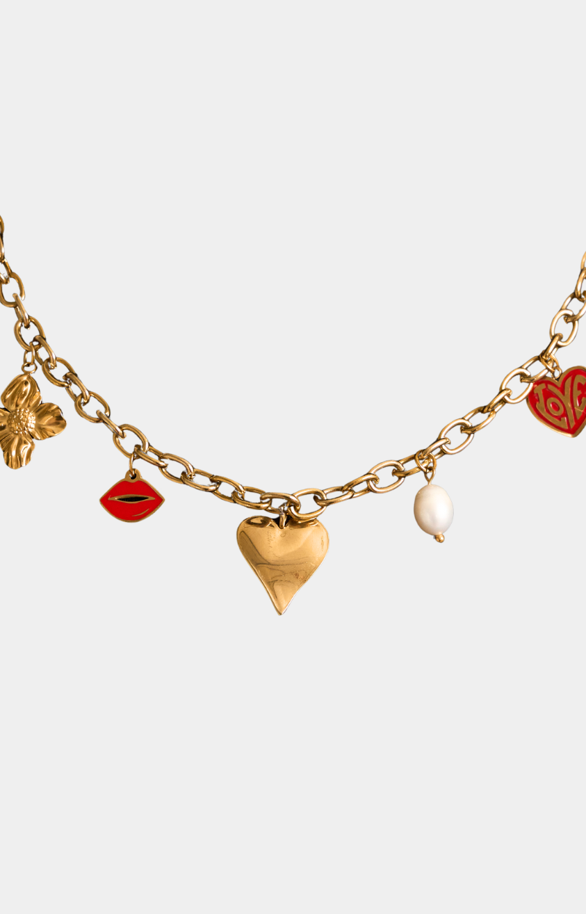Anouk ketting goud