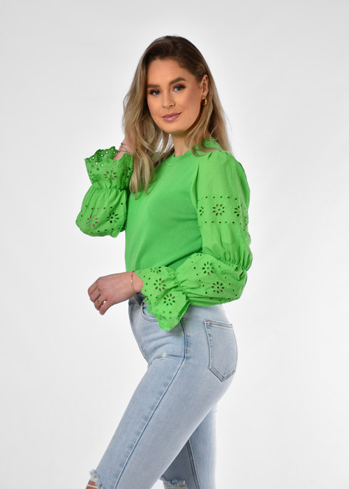 Didi top lime