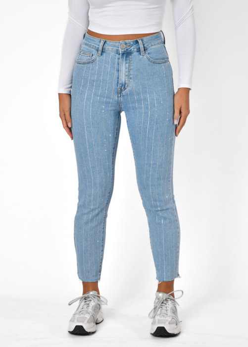 Fien jeans blauw