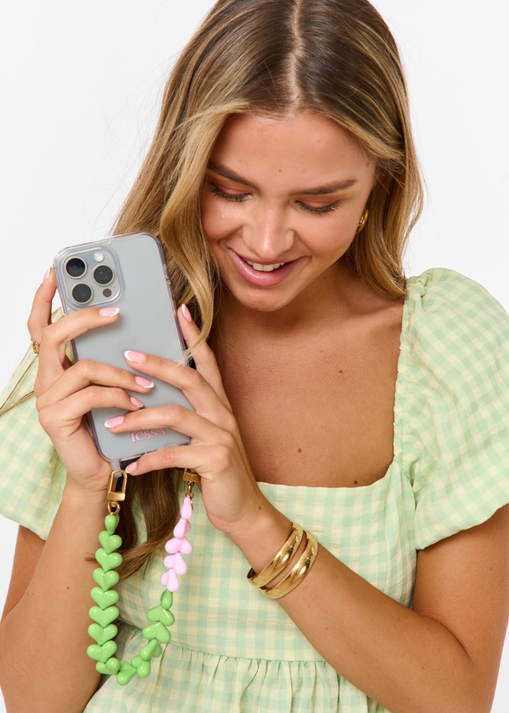 Dulce telefoonkoord groen