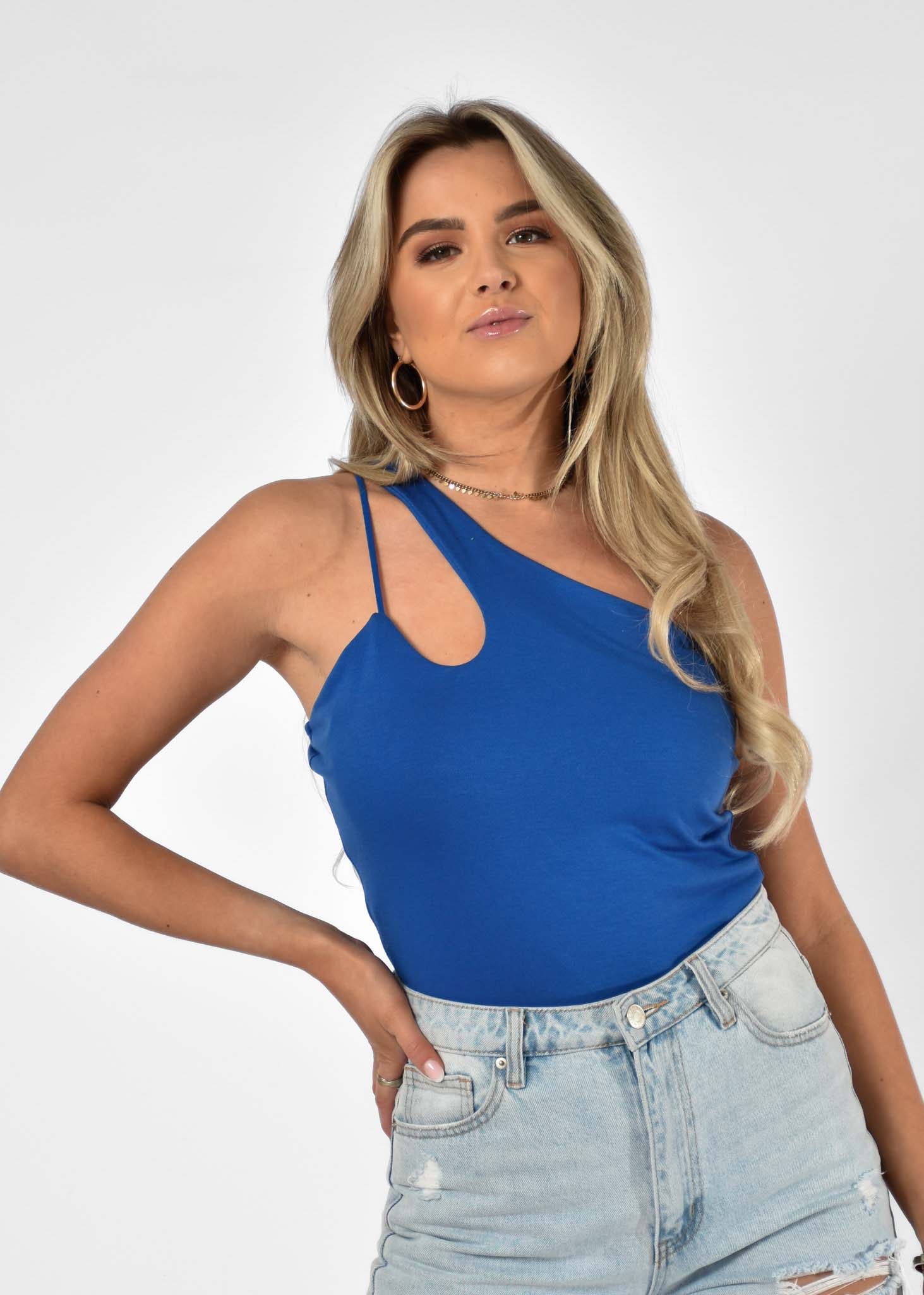 Julia top kobalt