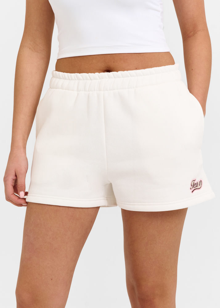 Patch sweatshort