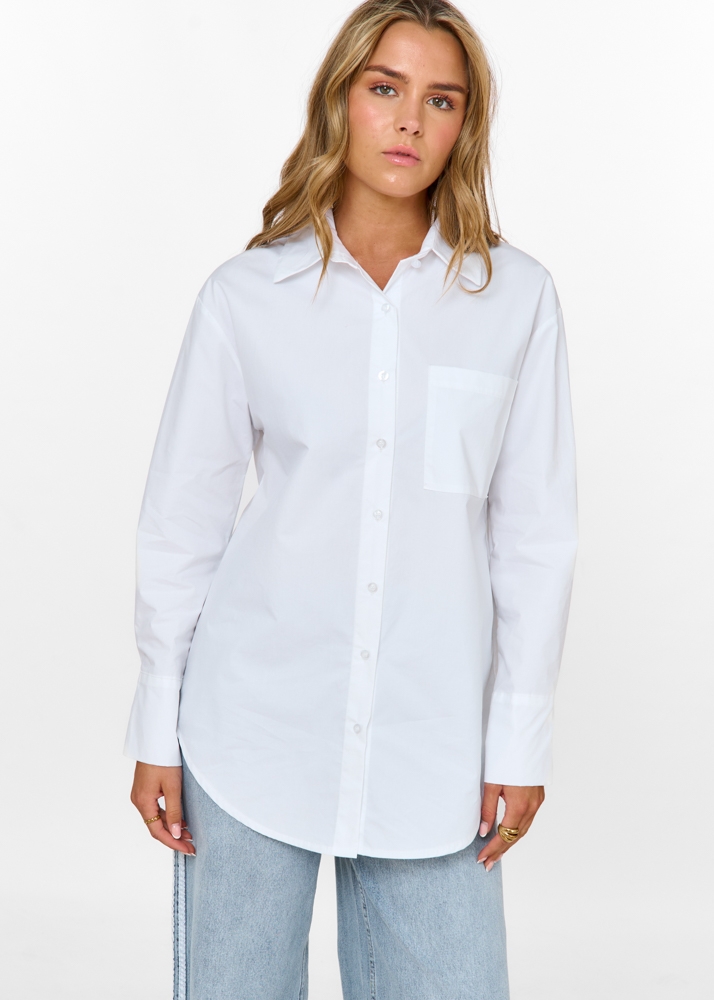 Cato blouse wit