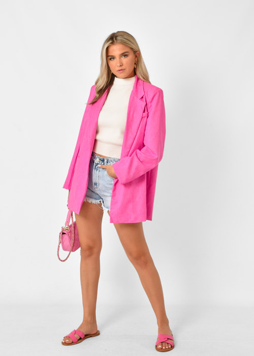 Saar blazer roze