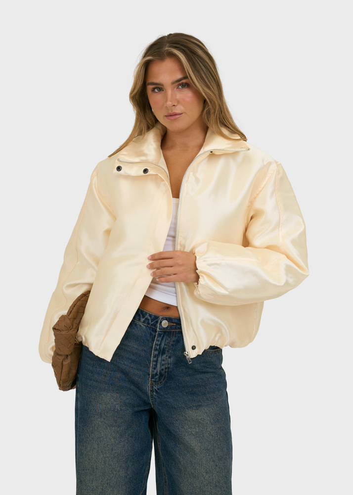 Annelieke bomber jacket