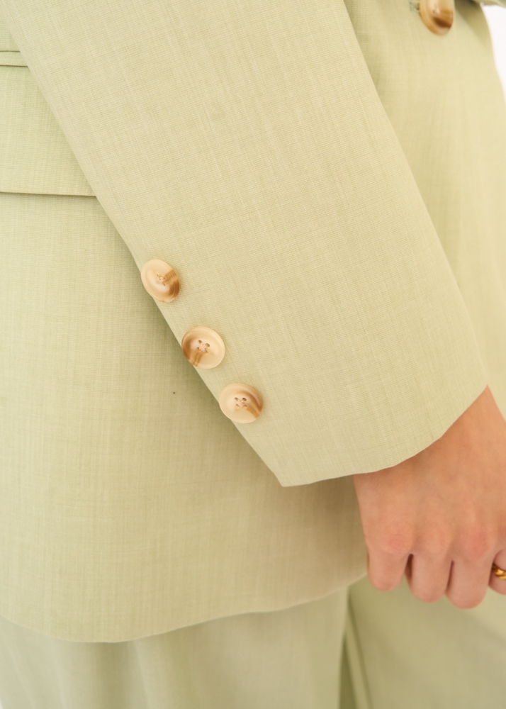 Nora blazer groen