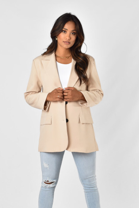 Noa blazer beige