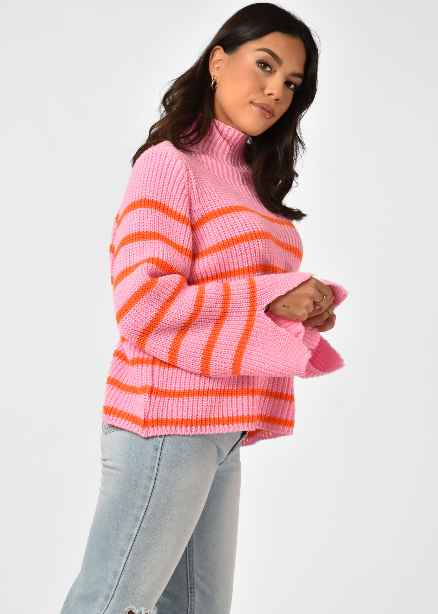 Susan trui roze